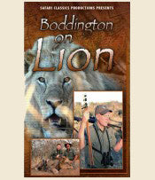 Boddington on Lion (DVD)